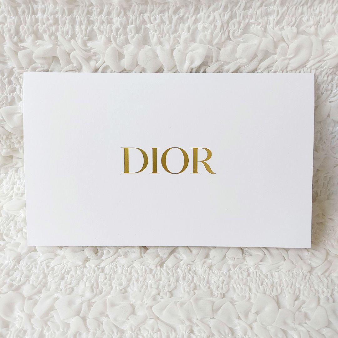 DIOR ディオール　マザーズデイ　ポーチ　&ボックス　ノベルティ　母の日