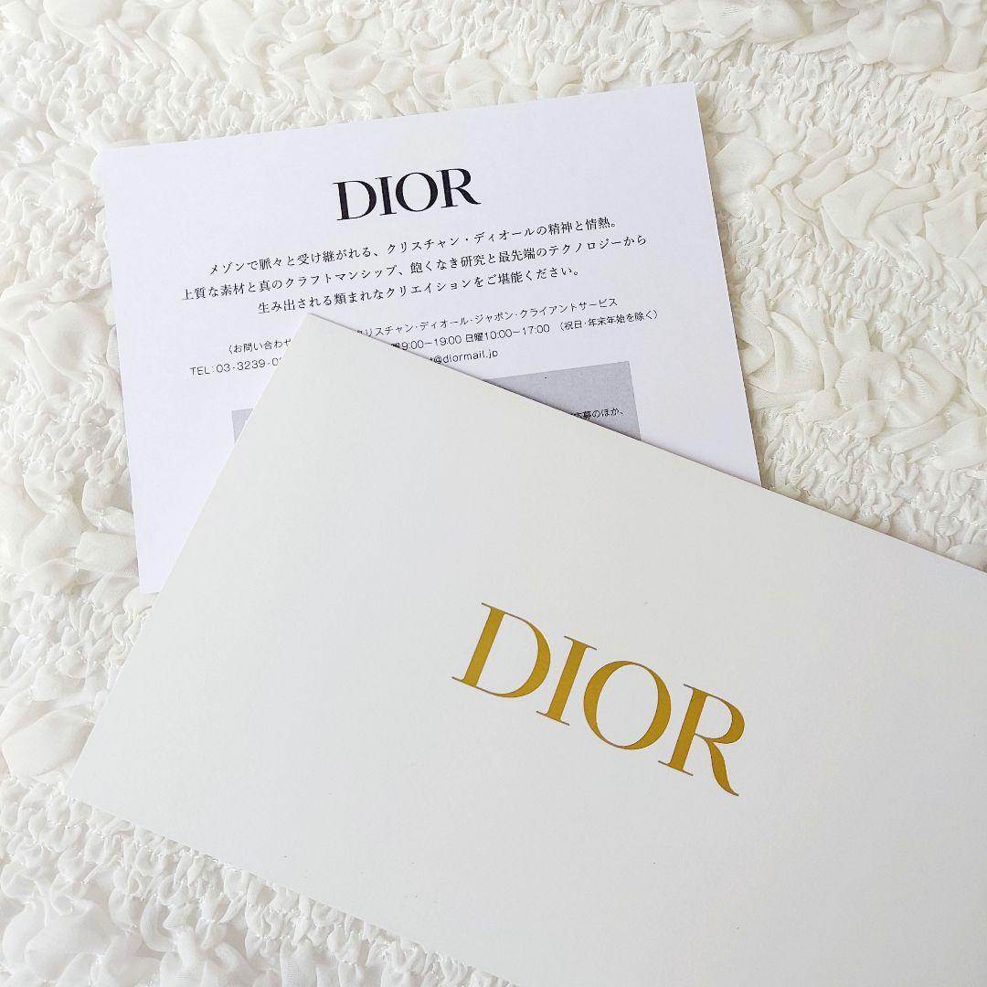 DIOR ディオール　マザーズデイ　ポーチ　&ボックス　ノベルティ　母の日