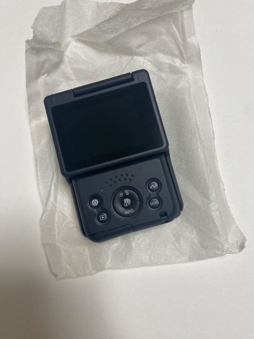 【新古品】canon powershot v10 ブラック