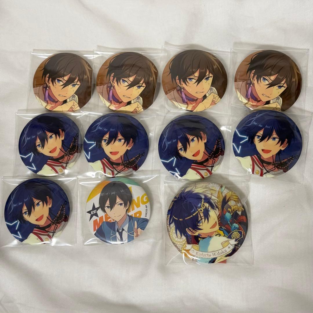 氷鷹北斗 缶バッジ セット売り まとめ売り - メルカリ