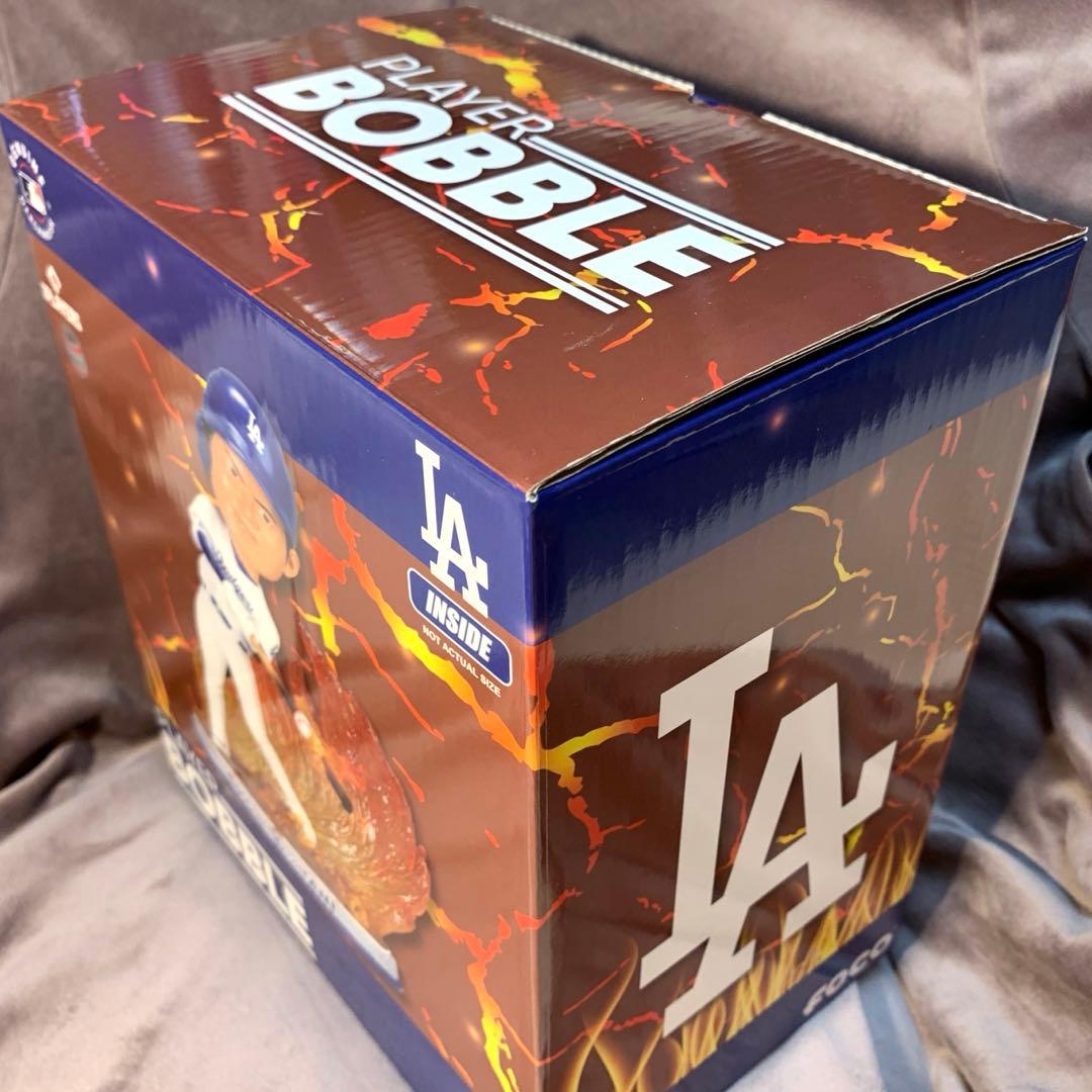 シリアルナンバー1桁 大谷翔平 限定360個 ボブルヘッド ハードヒッター