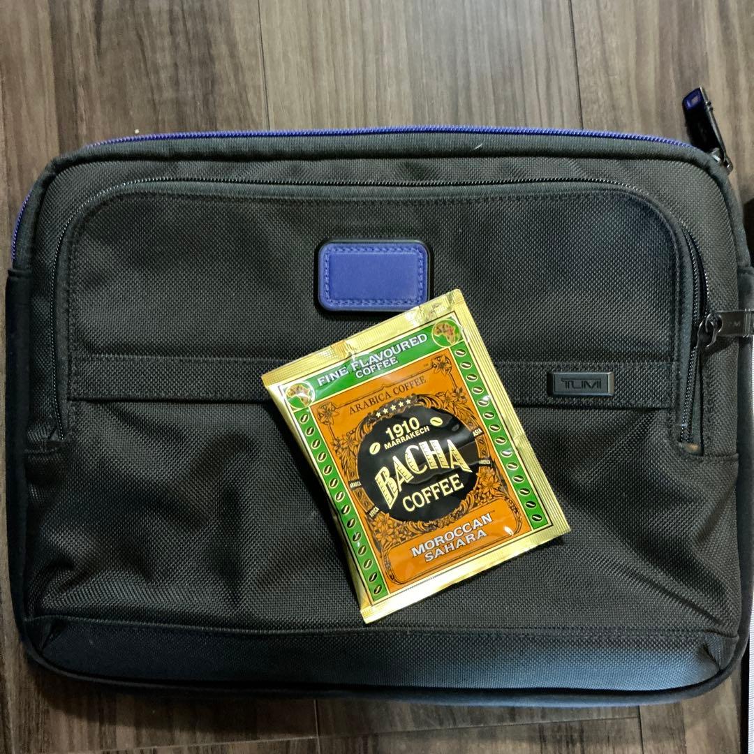 ANA×TUMI クラッチオーガナイザー 未使用バッグインバッグ可 出張ビジネス