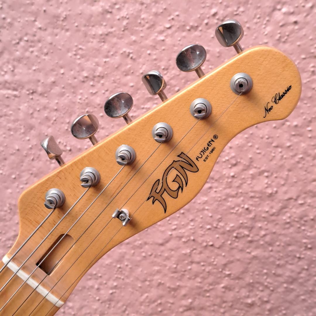 □FUJIGEN FGN KNTL 100 LW TELECASTER フジゲン - メルカリ