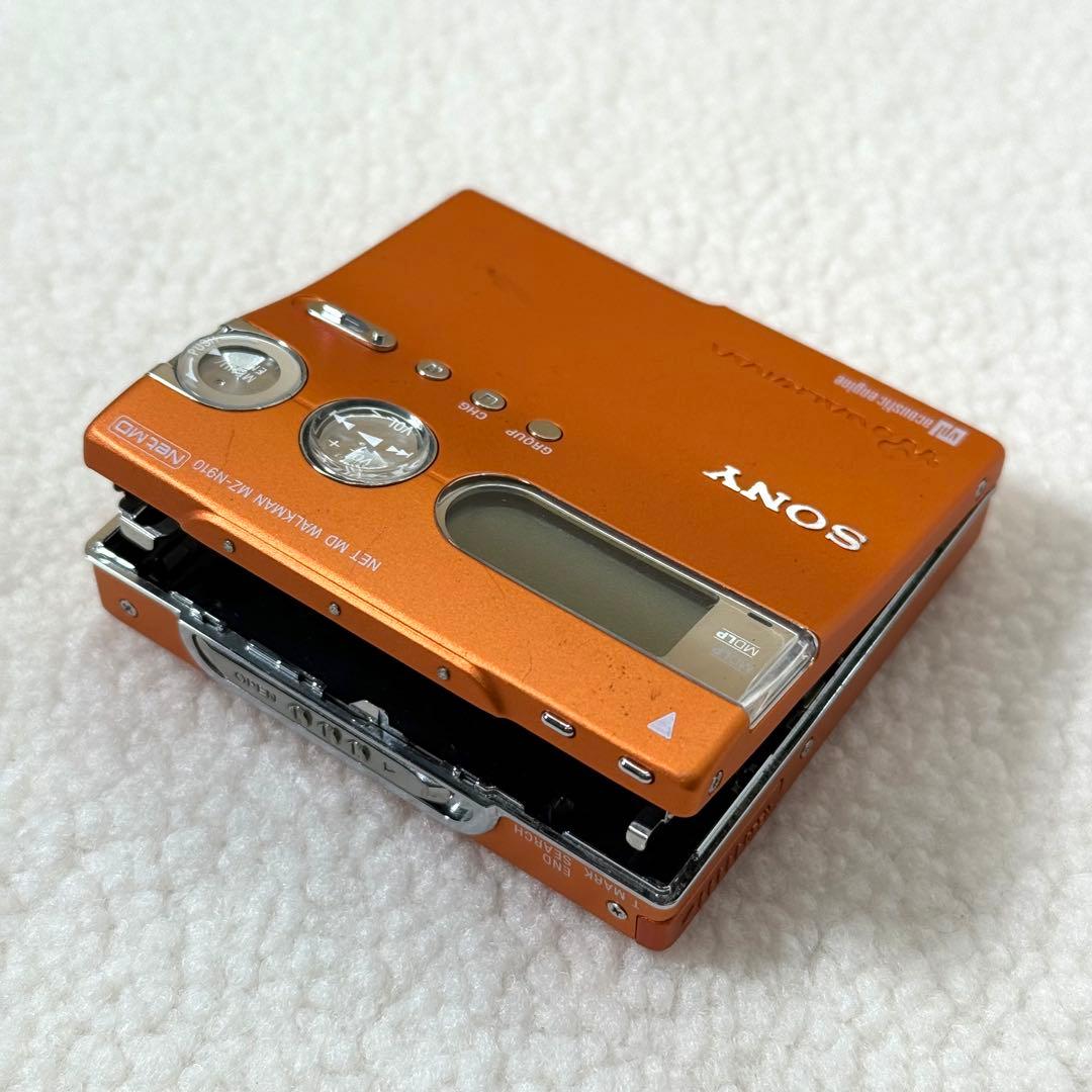 SONY ソニー ウォークマン MDプレーヤー MZ-E505 MDLP対応 【美品