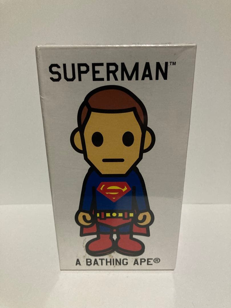 A BATHING APE×DC COMICS SUPERMAN