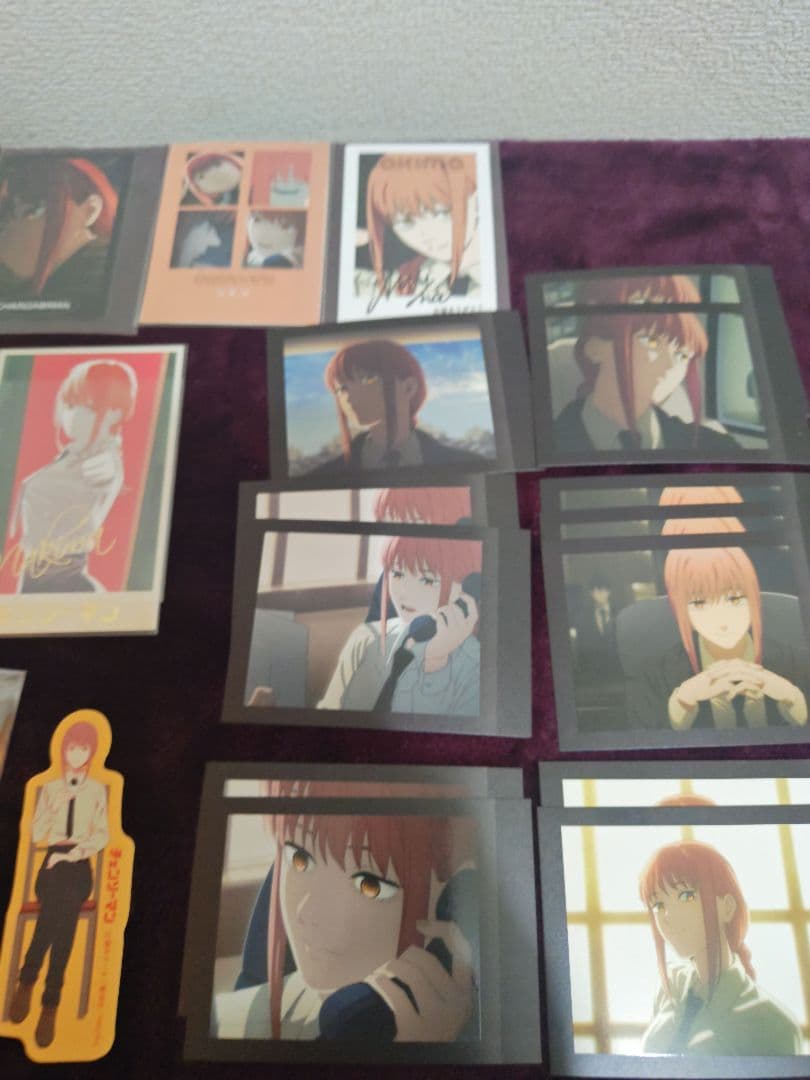 チェンソーマン マキマ 希少品含む まとめ売り 缶バッジ アクリルスタンド 他