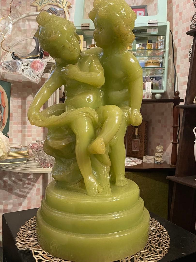 オーギュスト　モロー　少年と少女