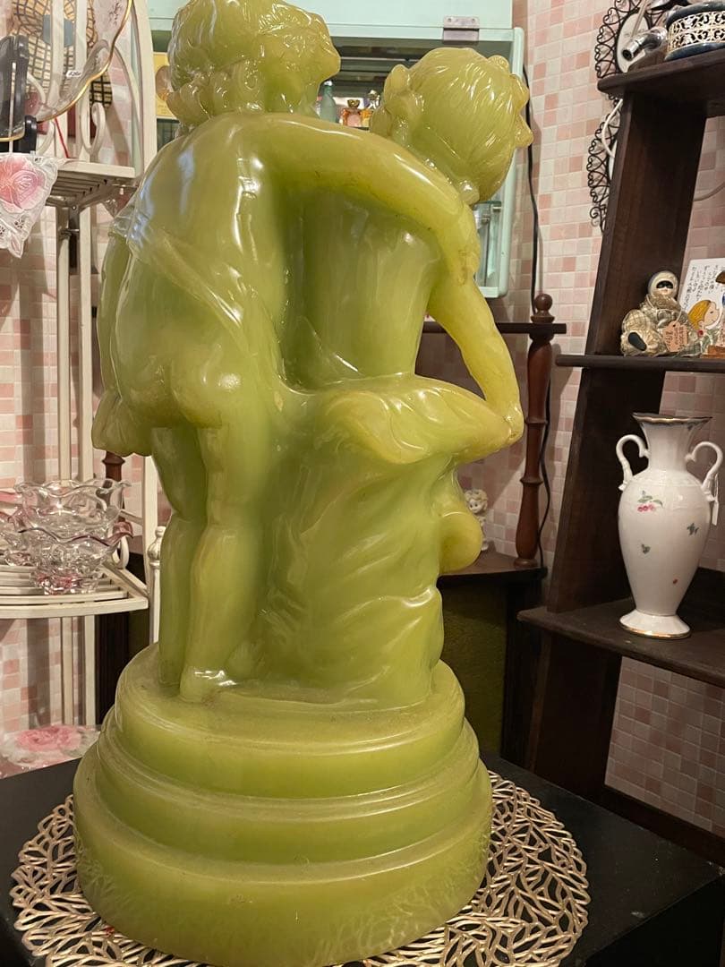 オーギュスト　モロー　少年と少女