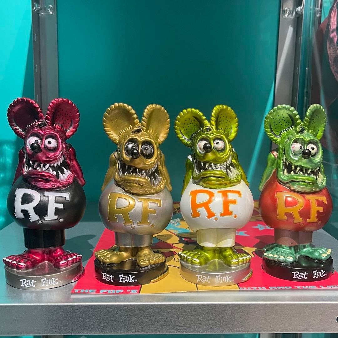 ラットフィンク 4対セット ラットフィンク 4体セット