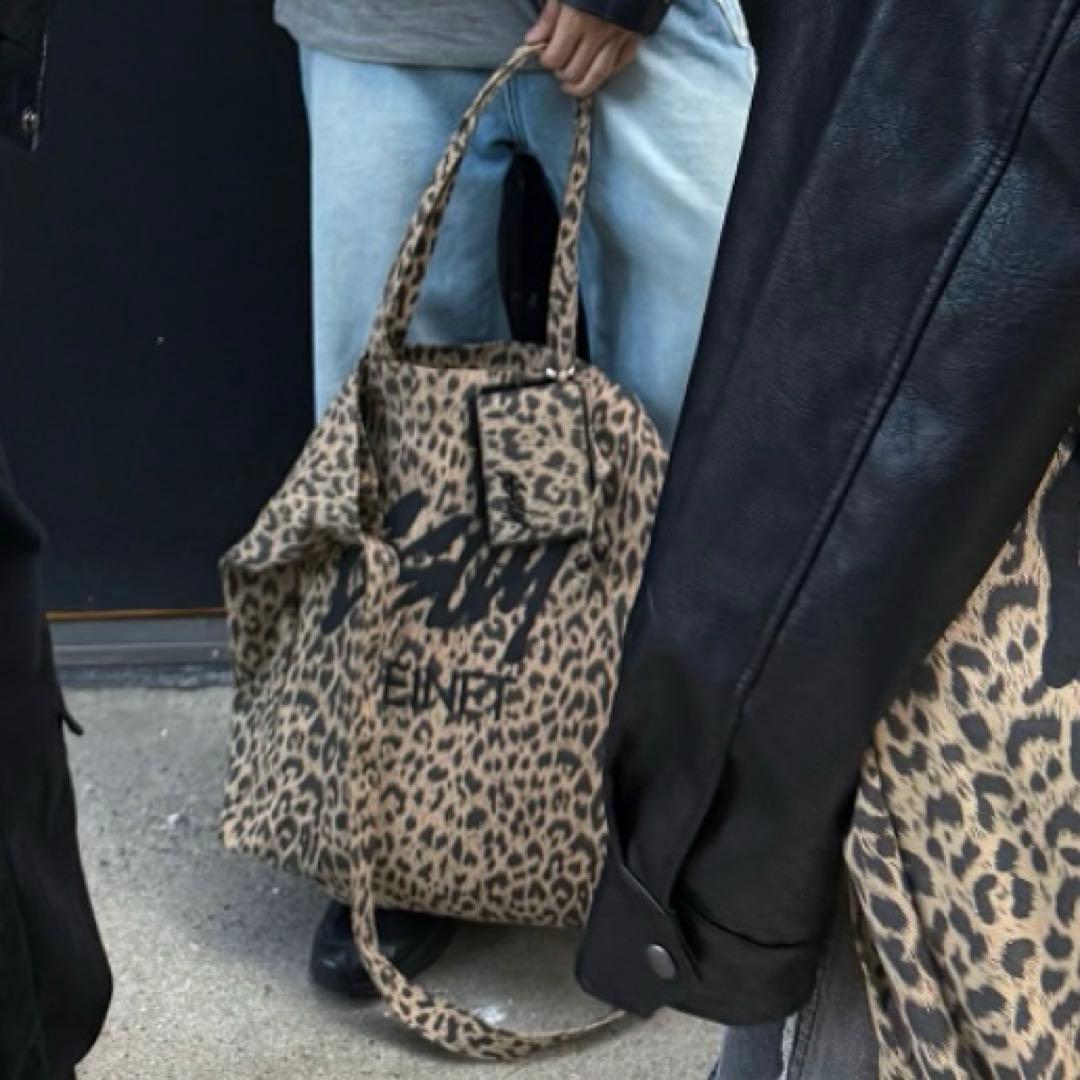 TXT ヨンジュンGGUM X DEINET ビッグエコバッグ