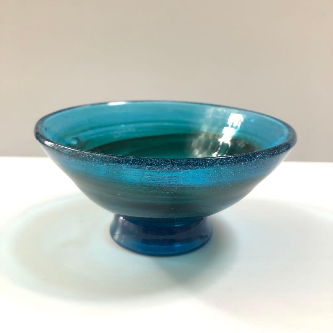 倉敷ガラス ライスボウル 茶碗 茶器 瓶 鉢 工芸品 小谷眞三 吹きガラス
