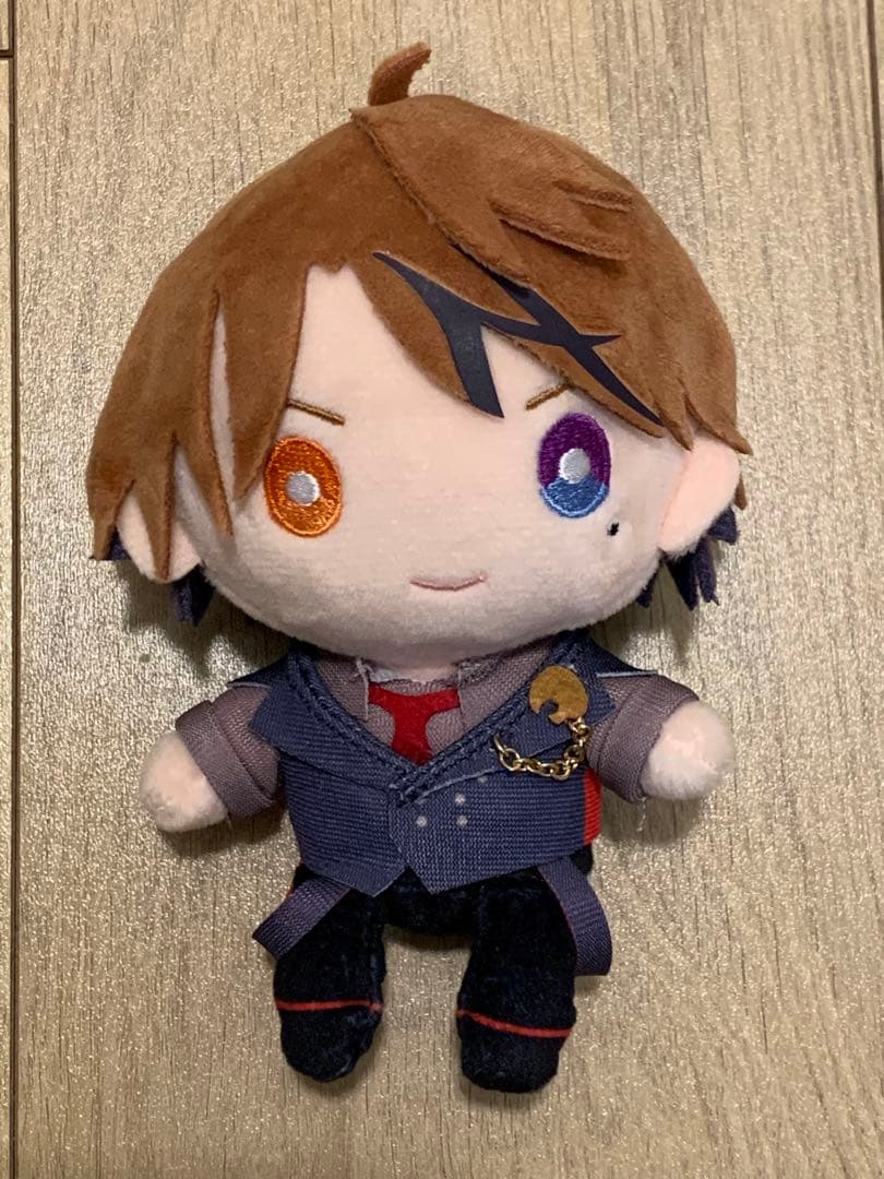 夕刻ロベル ぬいぐるみ ホロスターズ 再販分】ホロスターズ ぬいぐるみキーホルダー 夕刻ロベル: キャラ