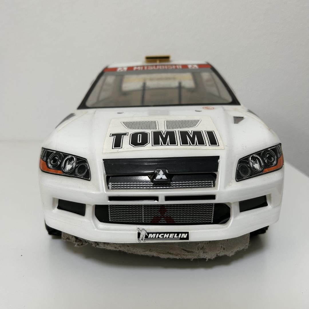 タミヤ　ランサーエボリューション？　三菱　　ラジコン　ジャンク品
