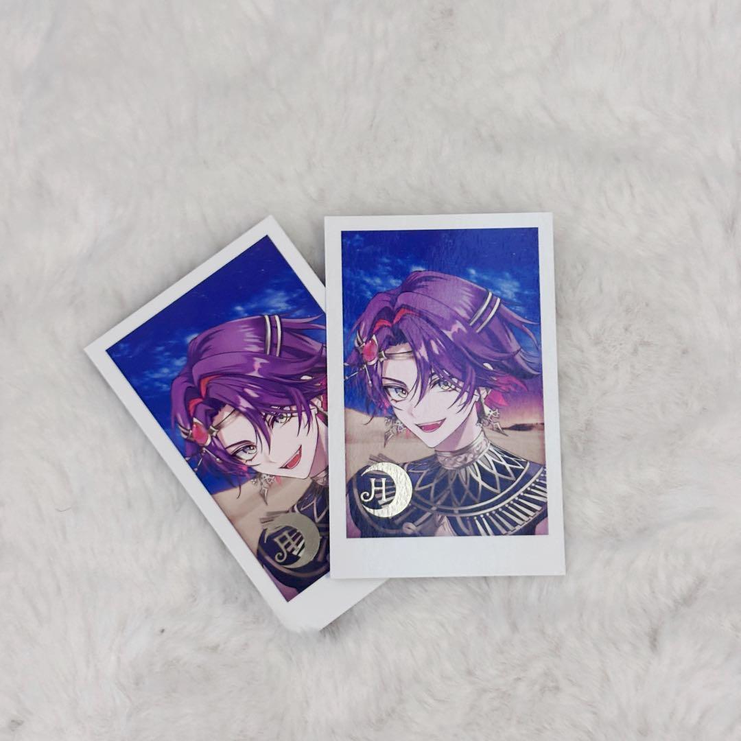 VOLTACTION アラビアンスタイルグッズ ランダムチェキ風カード 渡会