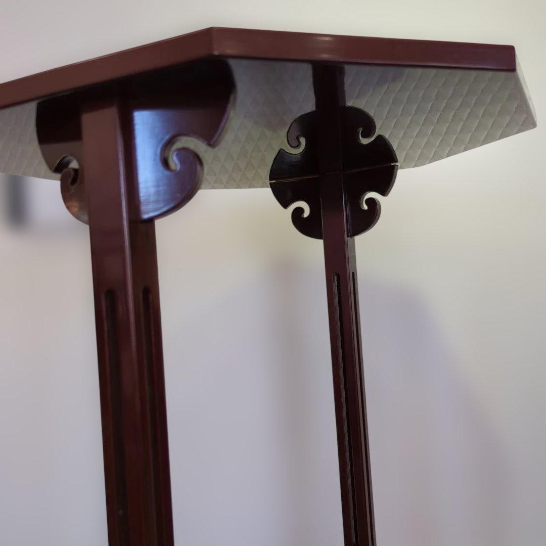 寿棚 茶道具 棚 漆器 木製 茶道 組み立て お点前 木箱