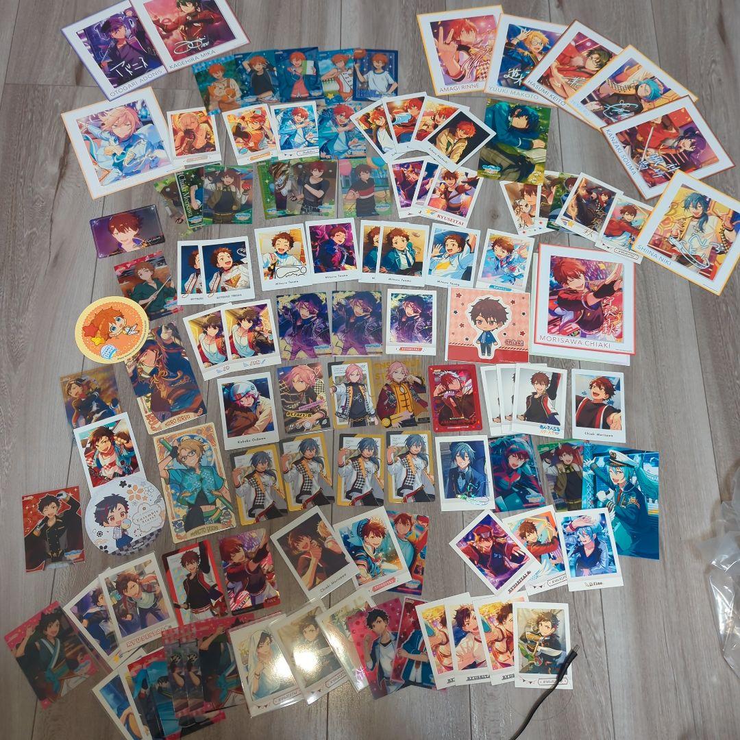 あんスタ 紙系雑貨 ぱしゃこれ ぱしゃっつ クリアカード ごちゃまぜ