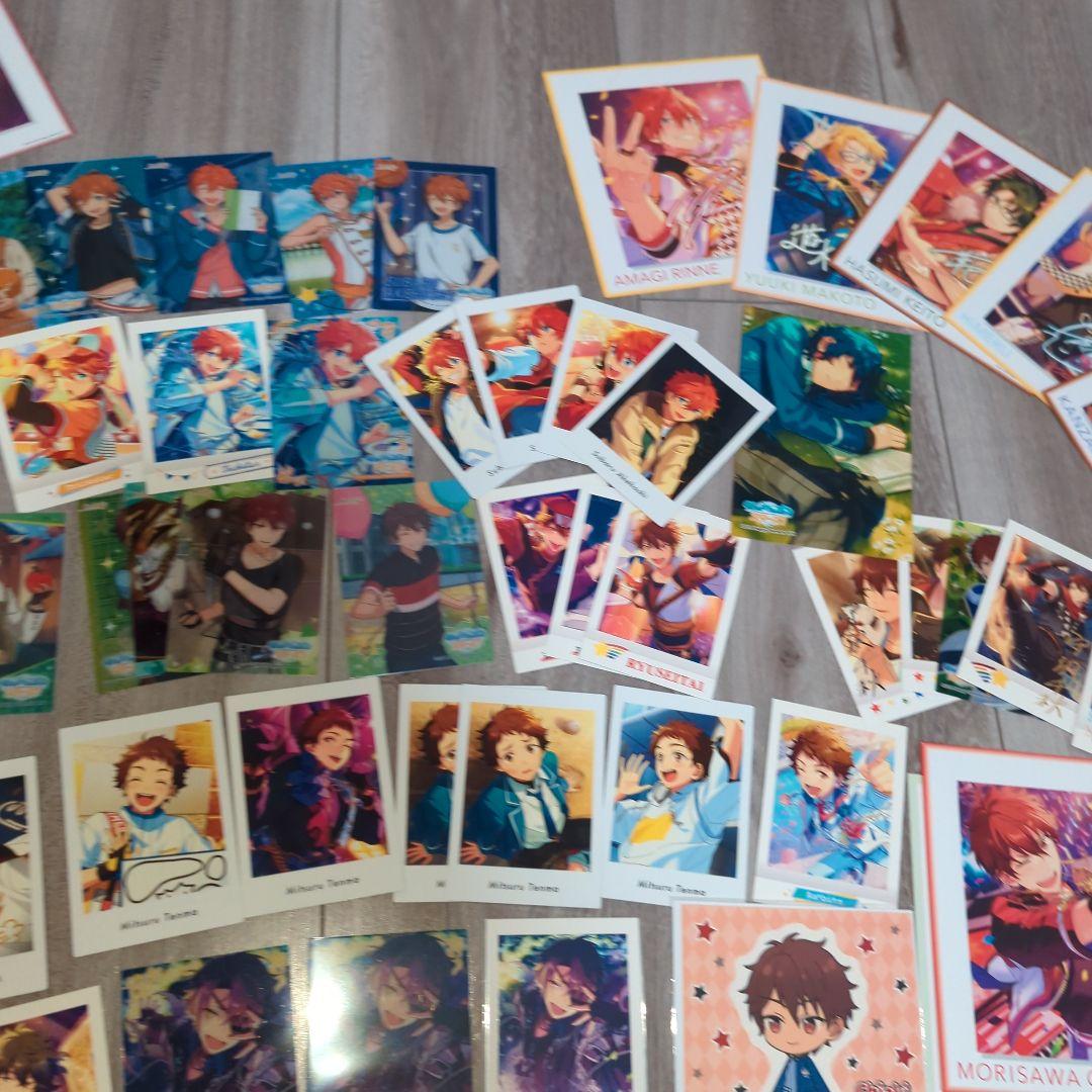 あんスタ 紙系雑貨 ぱしゃこれ ぱしゃっつ クリアカード ごちゃまぜ