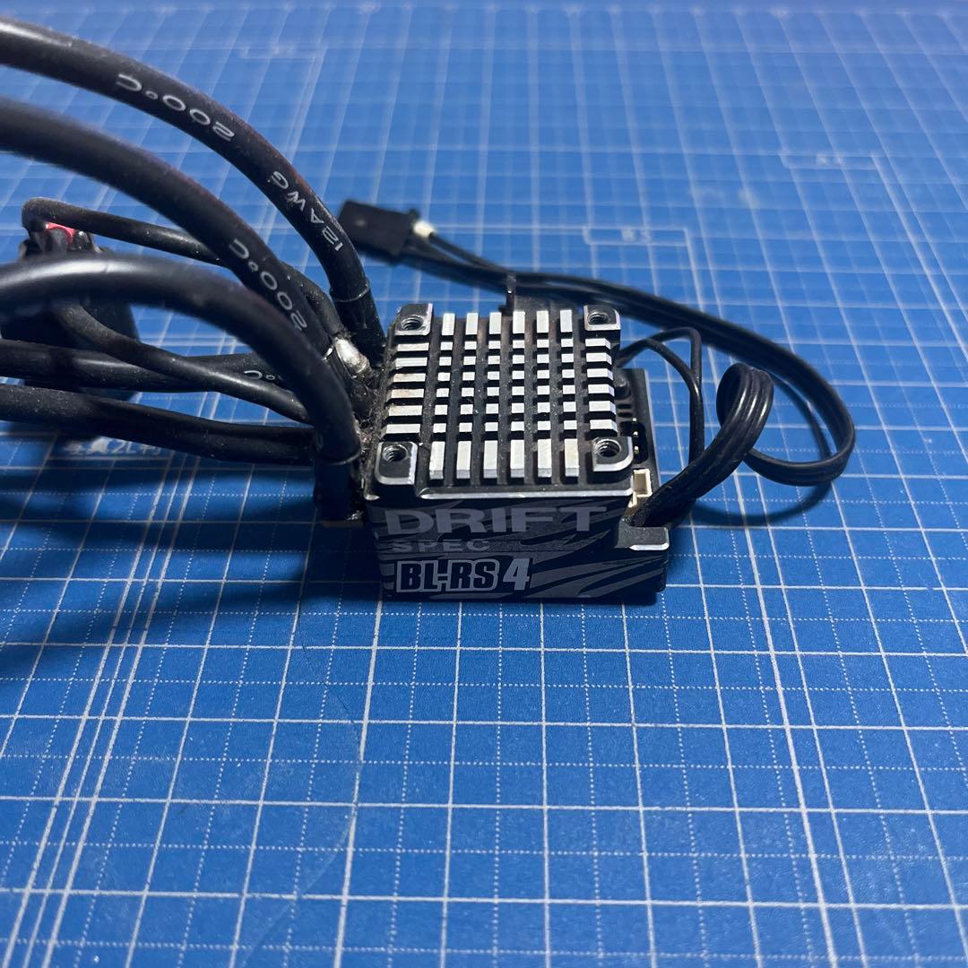 YOKOMO 13.5TモーターとDRIFT ESCセット