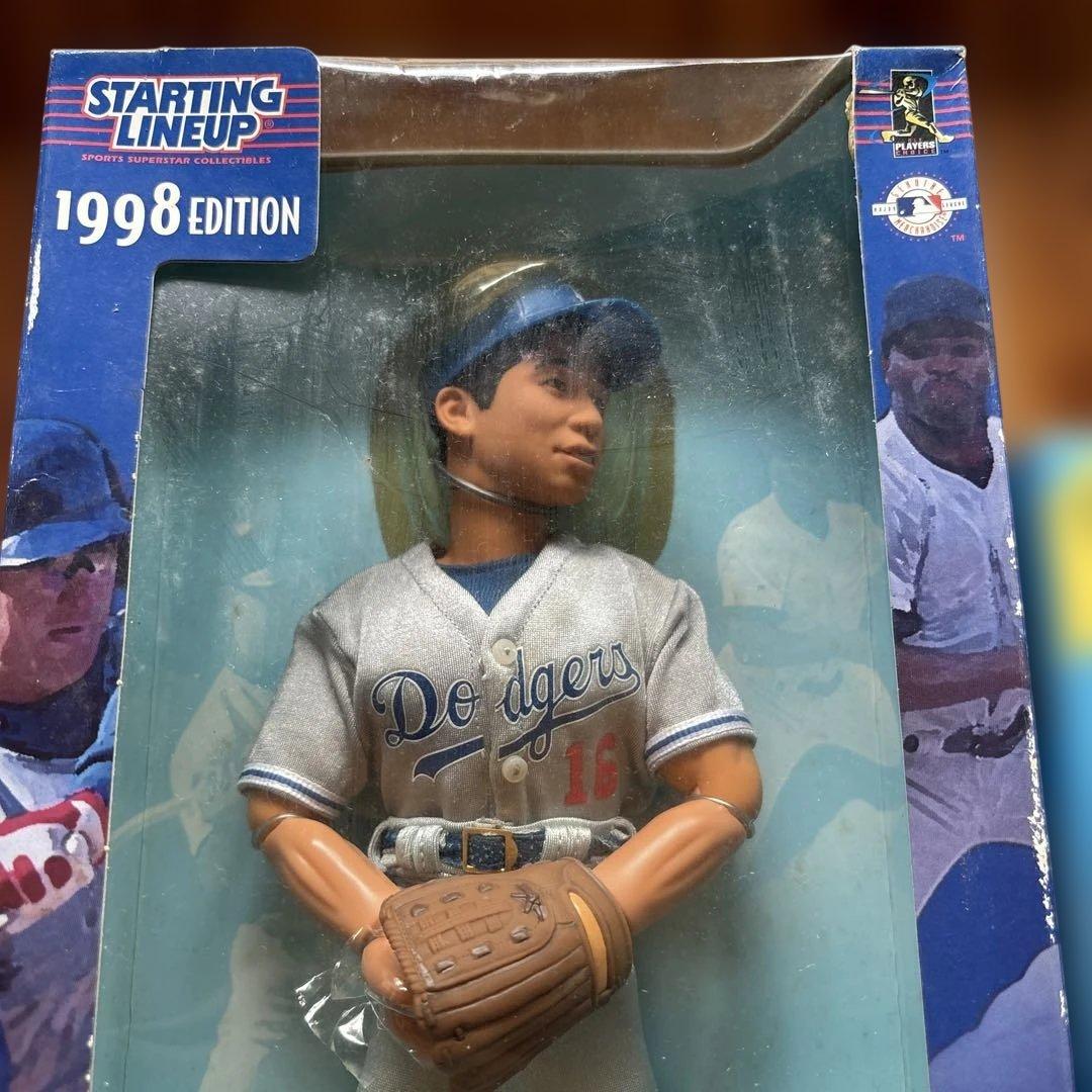 野茂フィギュア　HEAD LINERS ヘッドライナーズ