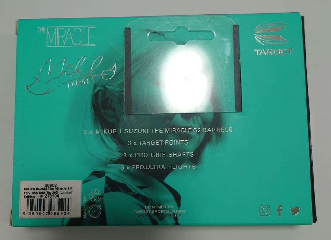 鈴木未来モデル ザ ミラクル G2 限定モデル