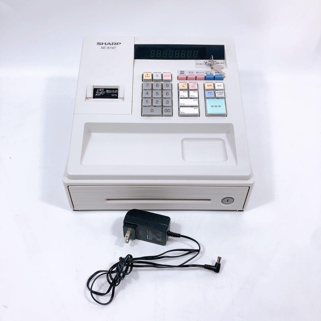 SHARP XE-A147 電子レジスター