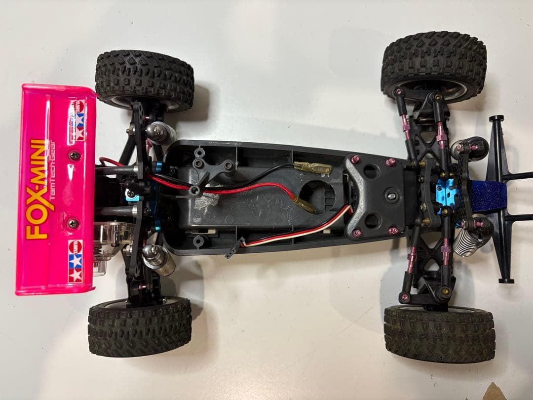 最終タミヤ タムテックギア　中古