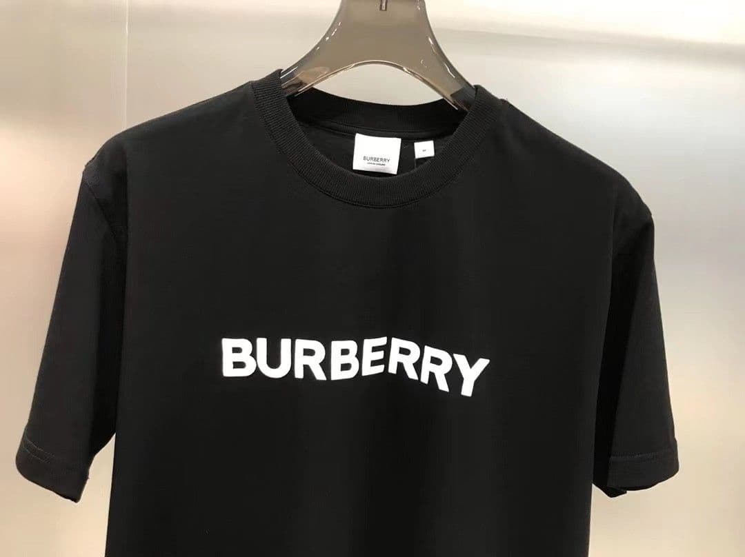 BURBERRY バーバリー ロゴプリント オーバーサイズ Tシャツ