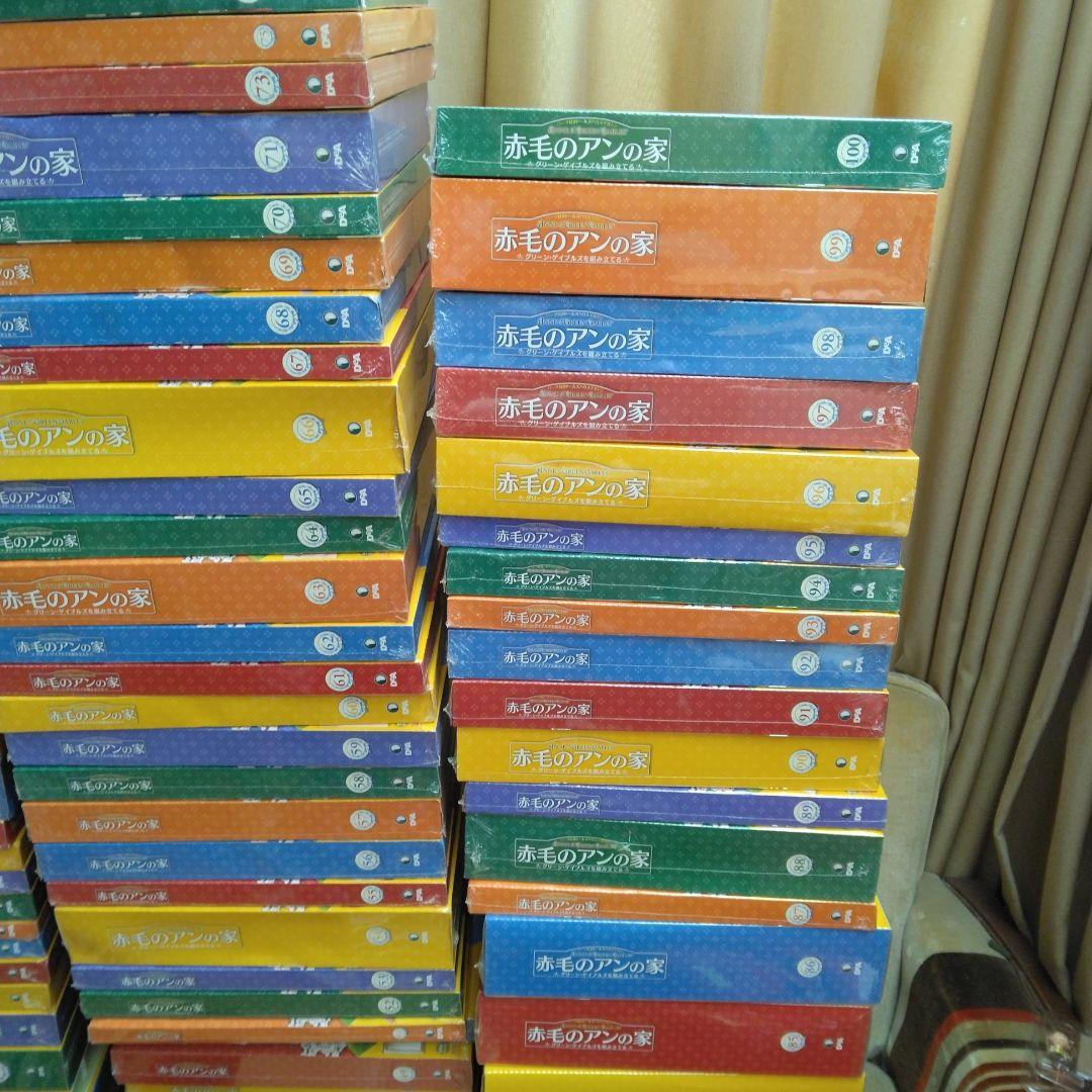 ①　デアゴスティーニ　赤毛のアンの家　全100巻　完品セット