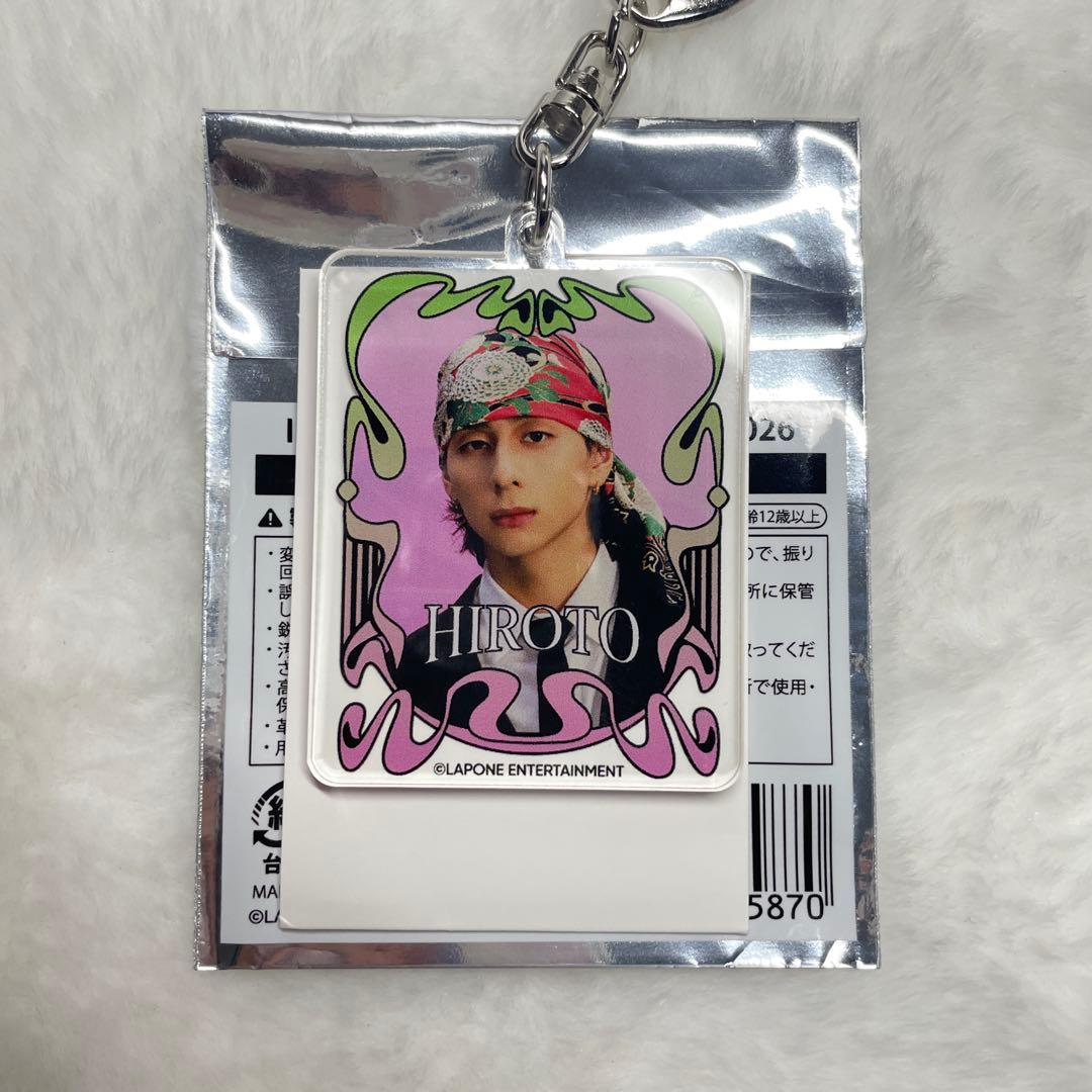 INI NEW YEAR POPUP 西洸人 アクリルキーホルダー - メルカリ