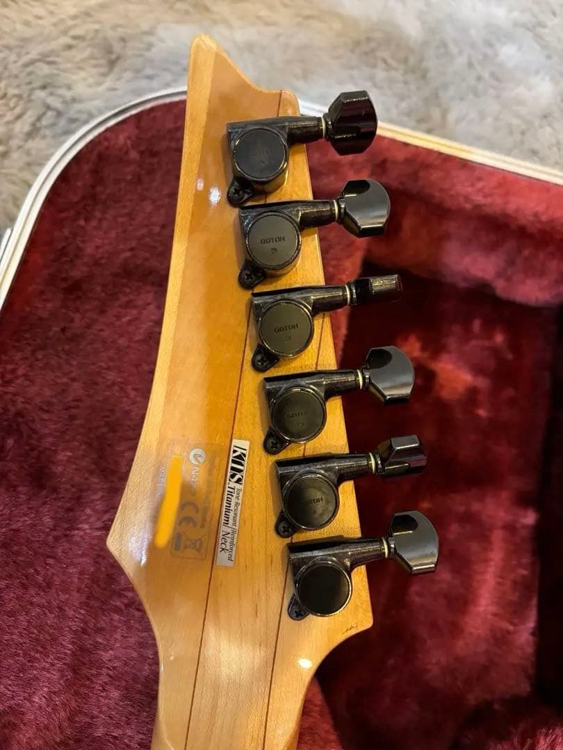 Ibanez J.Custom RG8570Z RS アイバニーズ