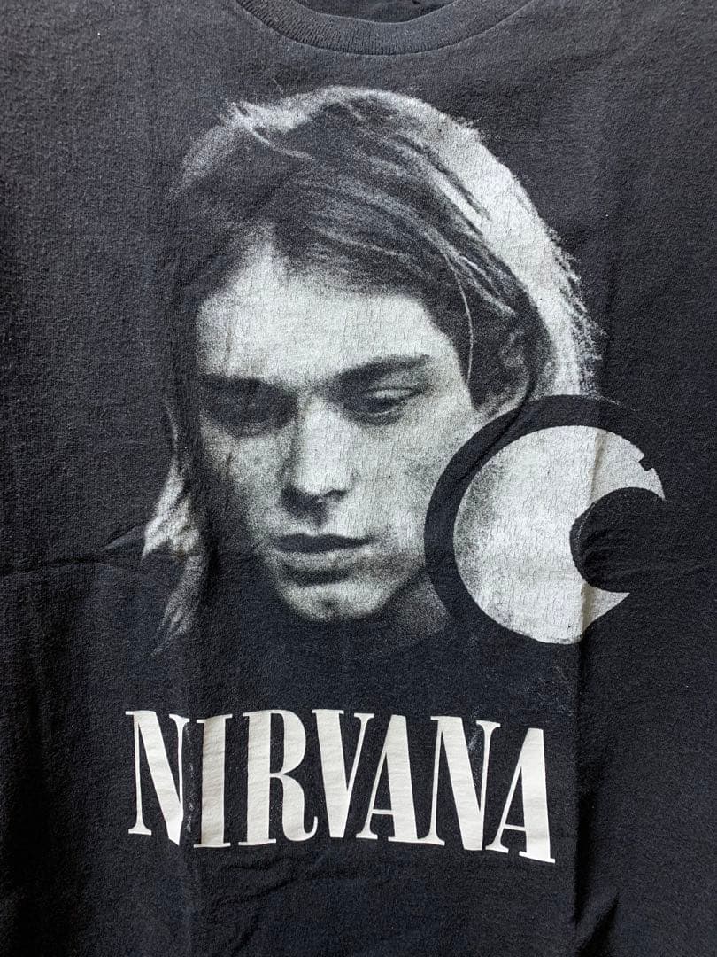 最終価格 90s NIRVANA ヴィンテージ カートコバーンTシャツ S