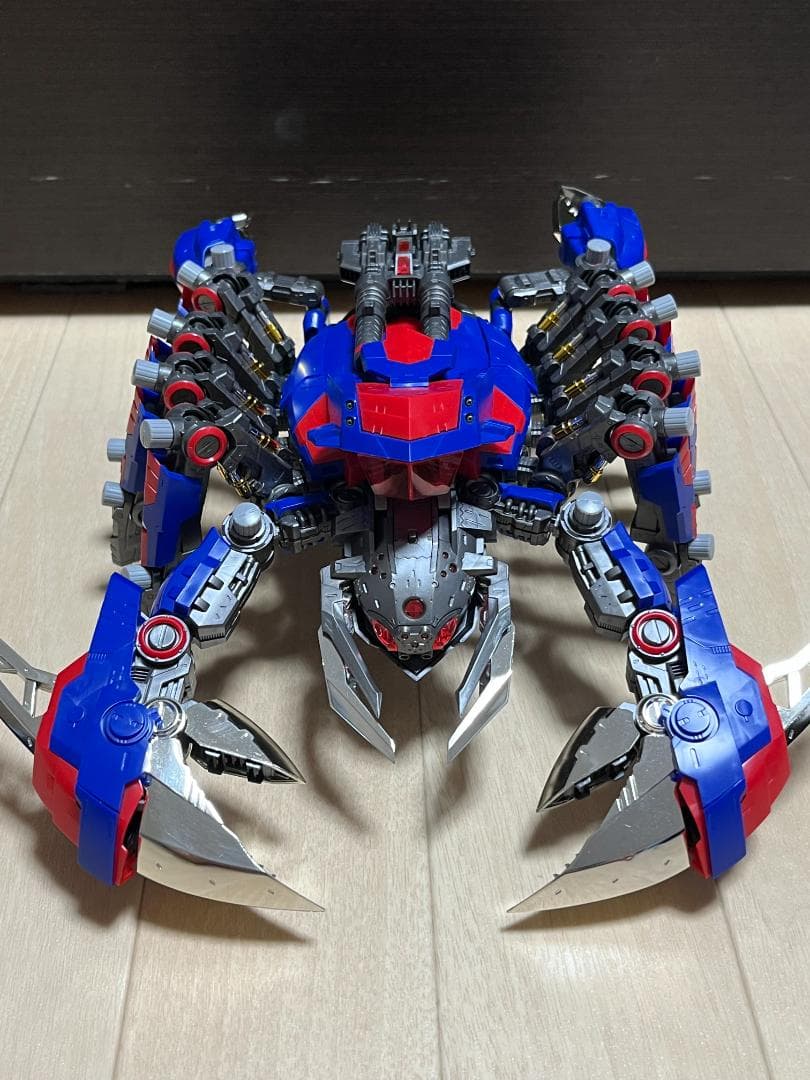 ZOIDS HMM デススティンガー ヒルツ仕様 【ジャンク】 ゾイド