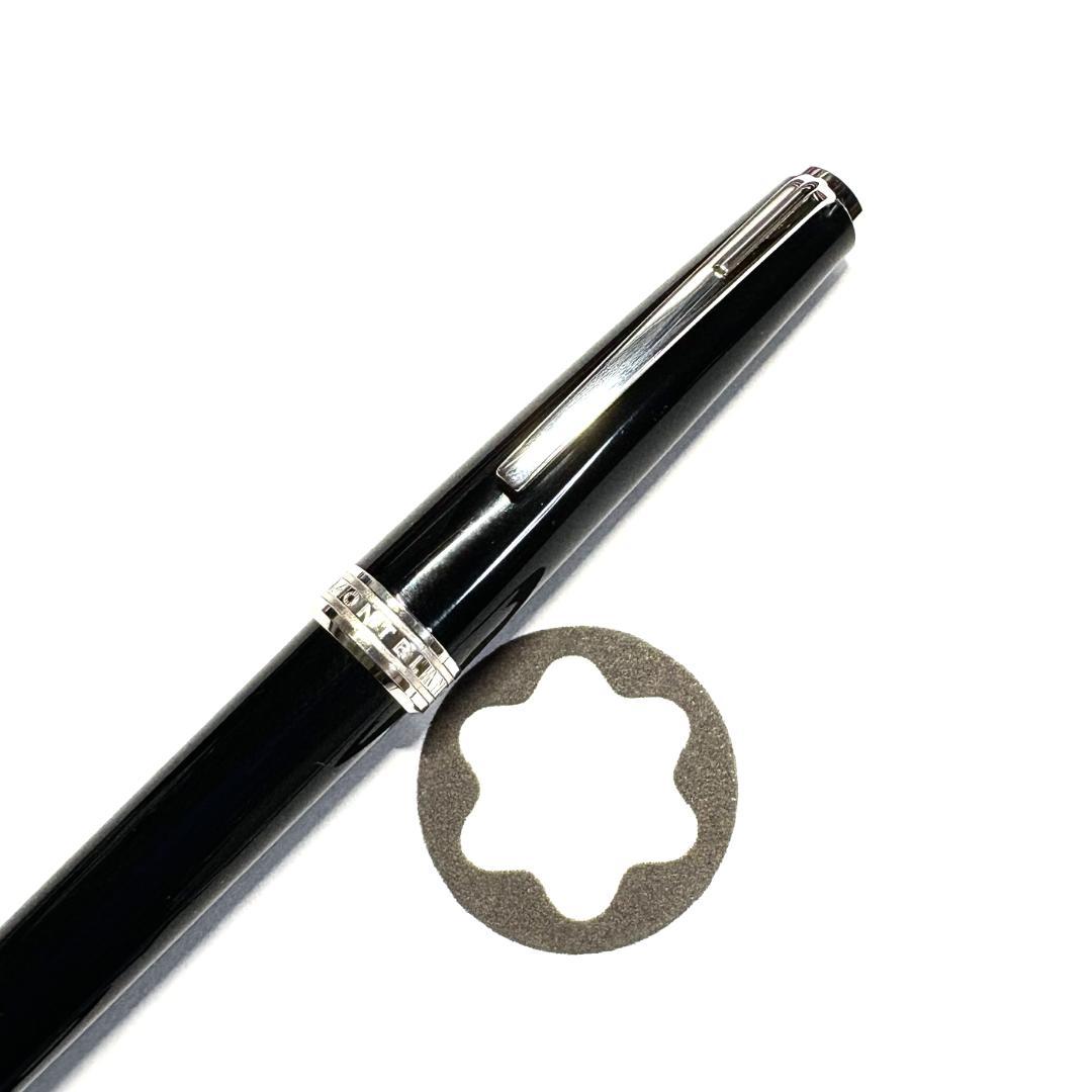 231.モンブラン PIX RB ブラック/Pt MB132494 現行品