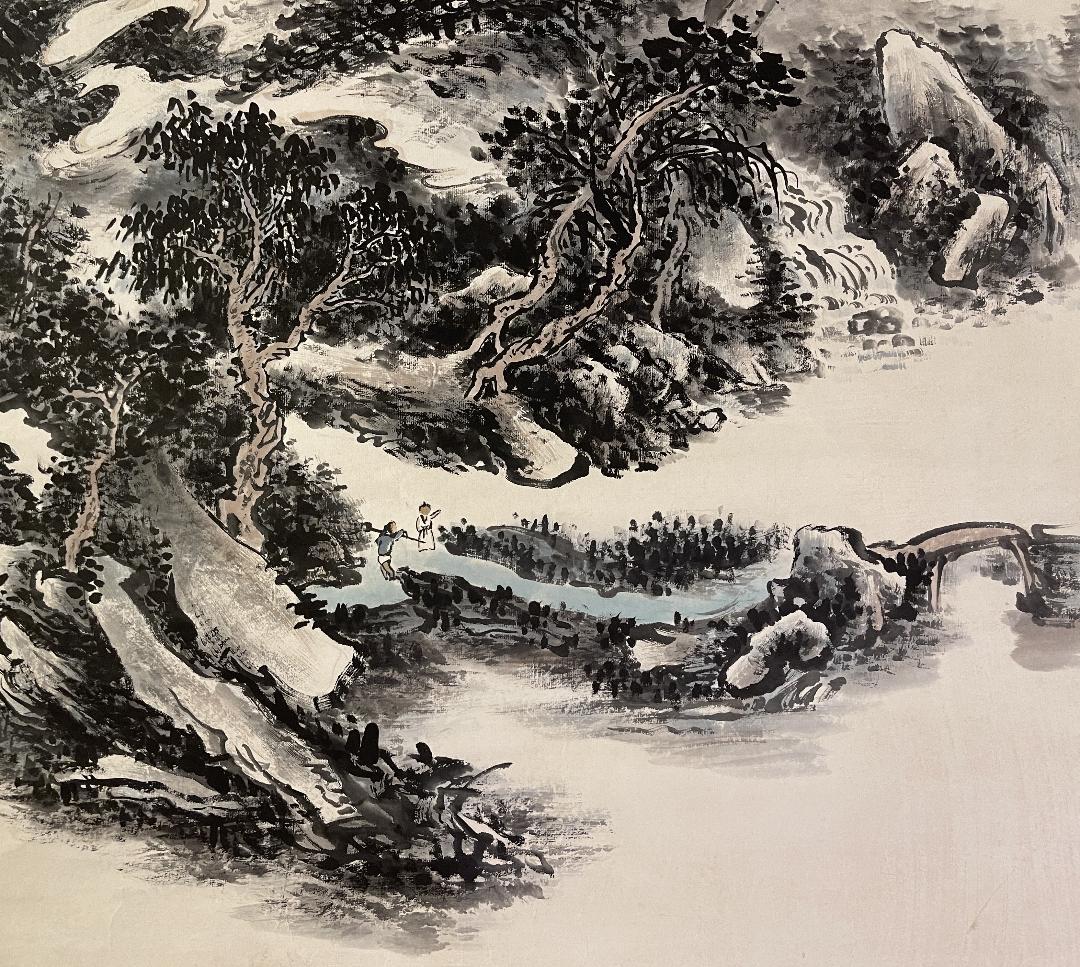 ミクストメディア 枯れ : 藤浪理恵子「イド Ⅲ」1992 額装 ミクスト