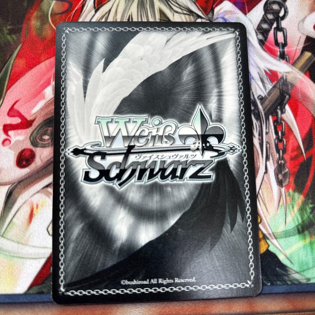 ヴァイスシュヴァルツ シンフォギア 