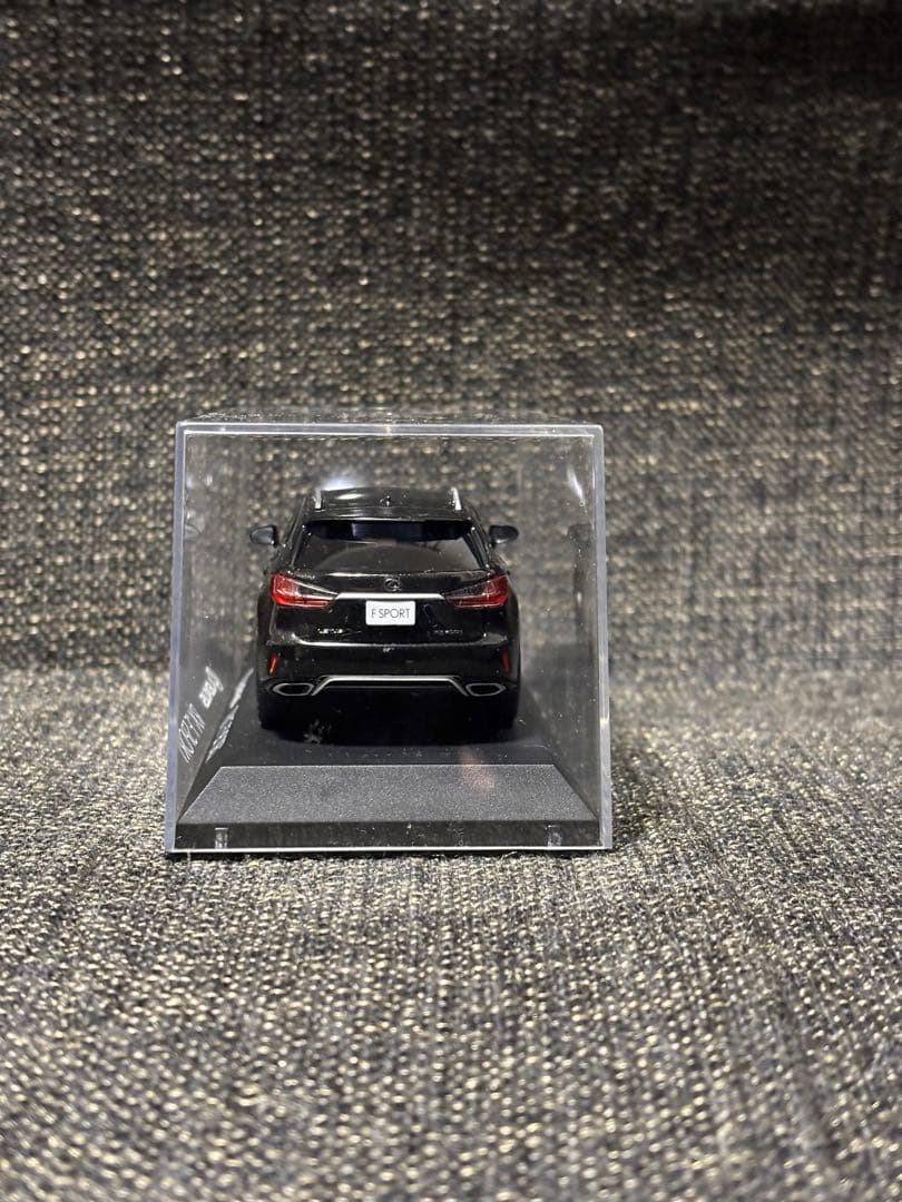 京商製　Lexus RX F SPORT ミニカー ブラック