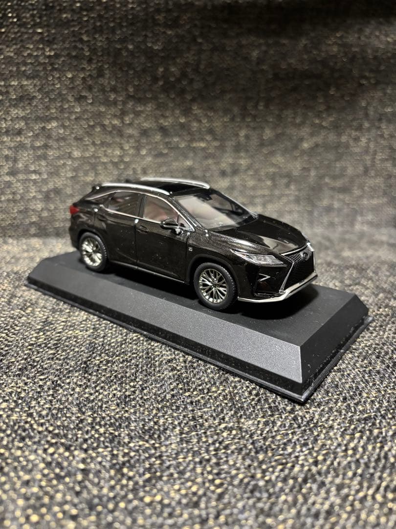 京商製　Lexus RX F SPORT ミニカー ブラック