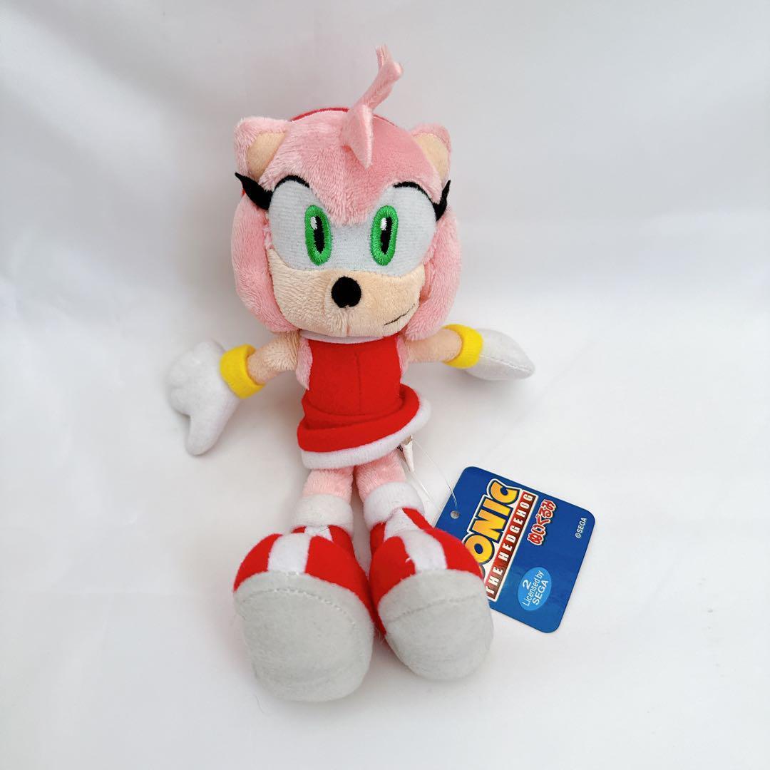 旧タグ 三英貿易 Sサイズ ソニック ぬいぐるみ ソニック・ザ・ヘッジホッグ