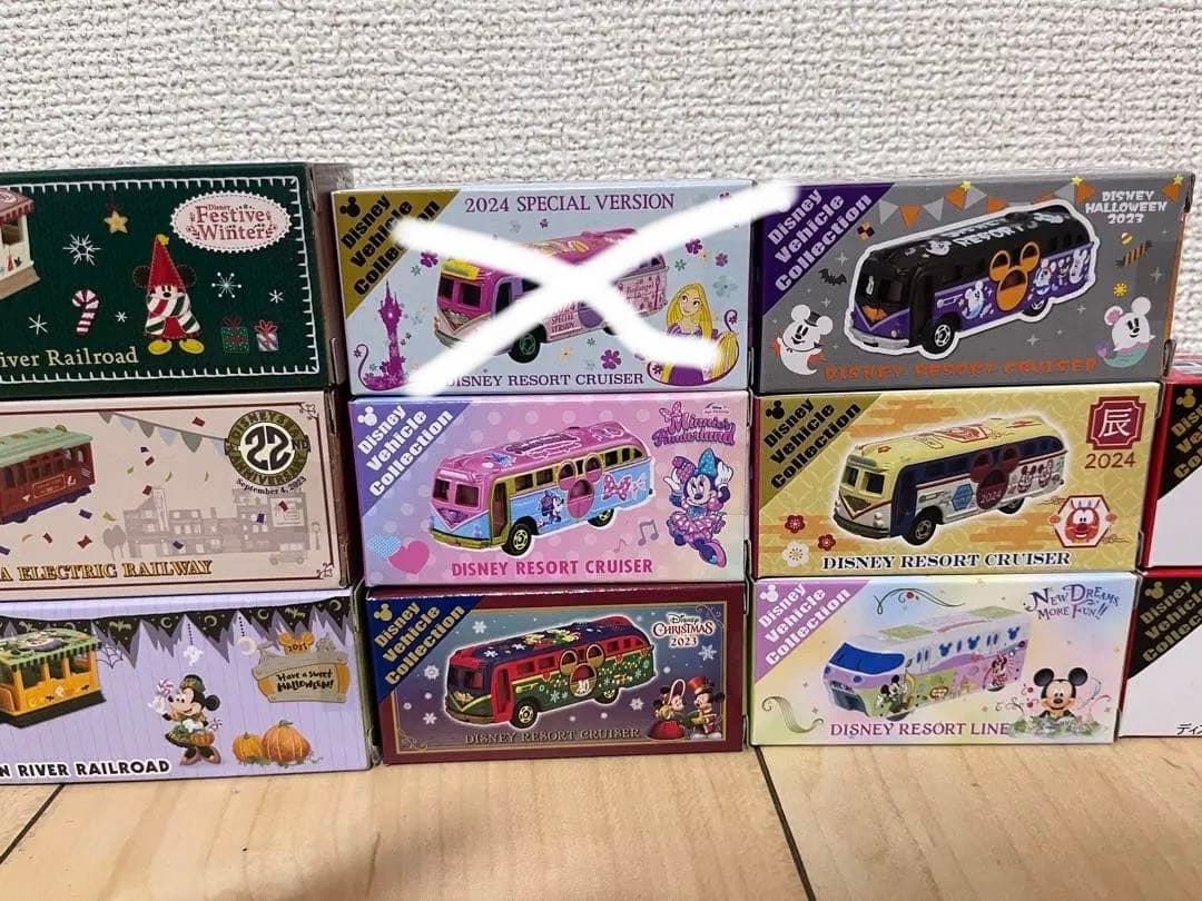 新品未開封　ディズニー40周年　トミカ　まとめ売り　土日祝日セール