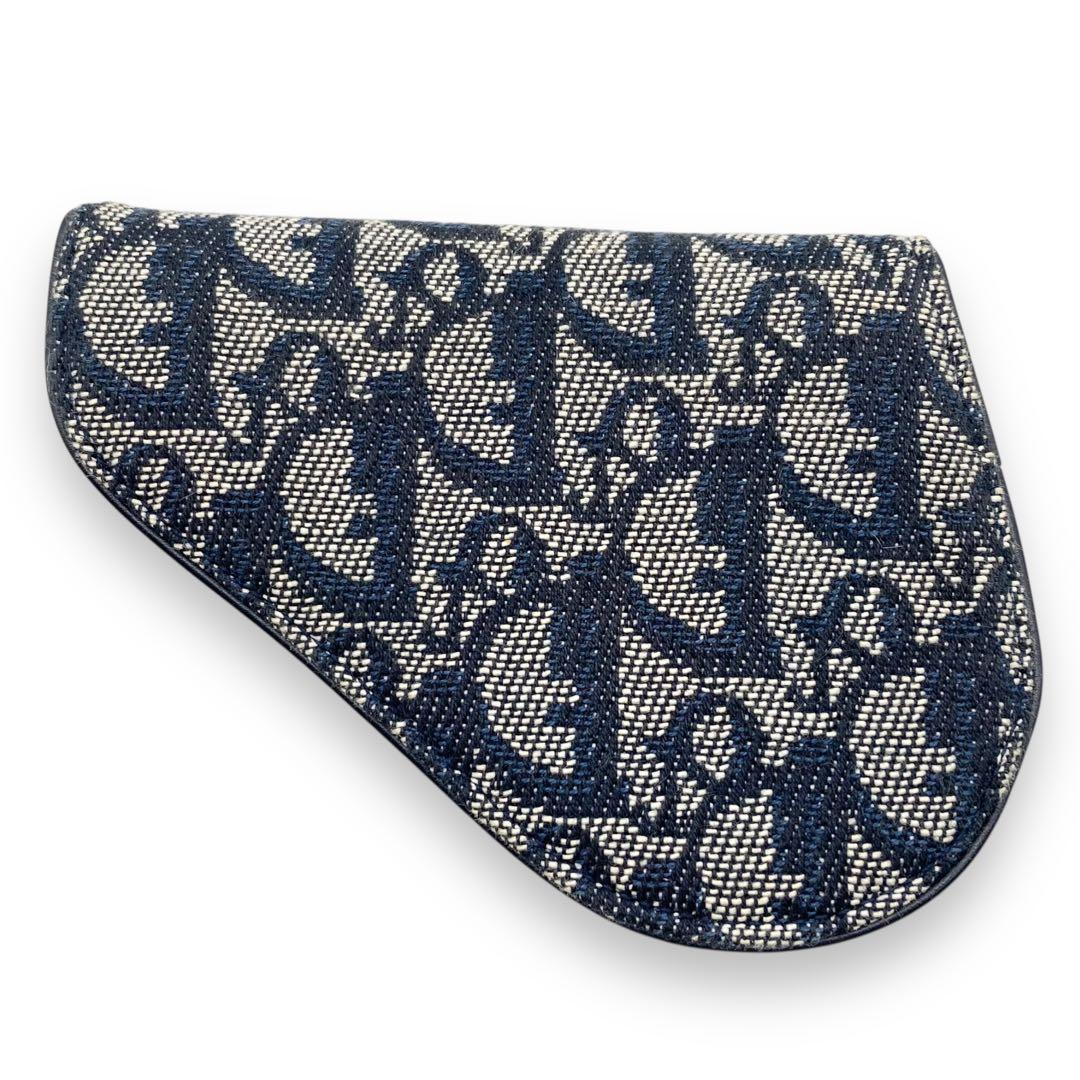 極美品♡クリスチャンディオール　トロッター柄　ケース　サドル　オブリーク