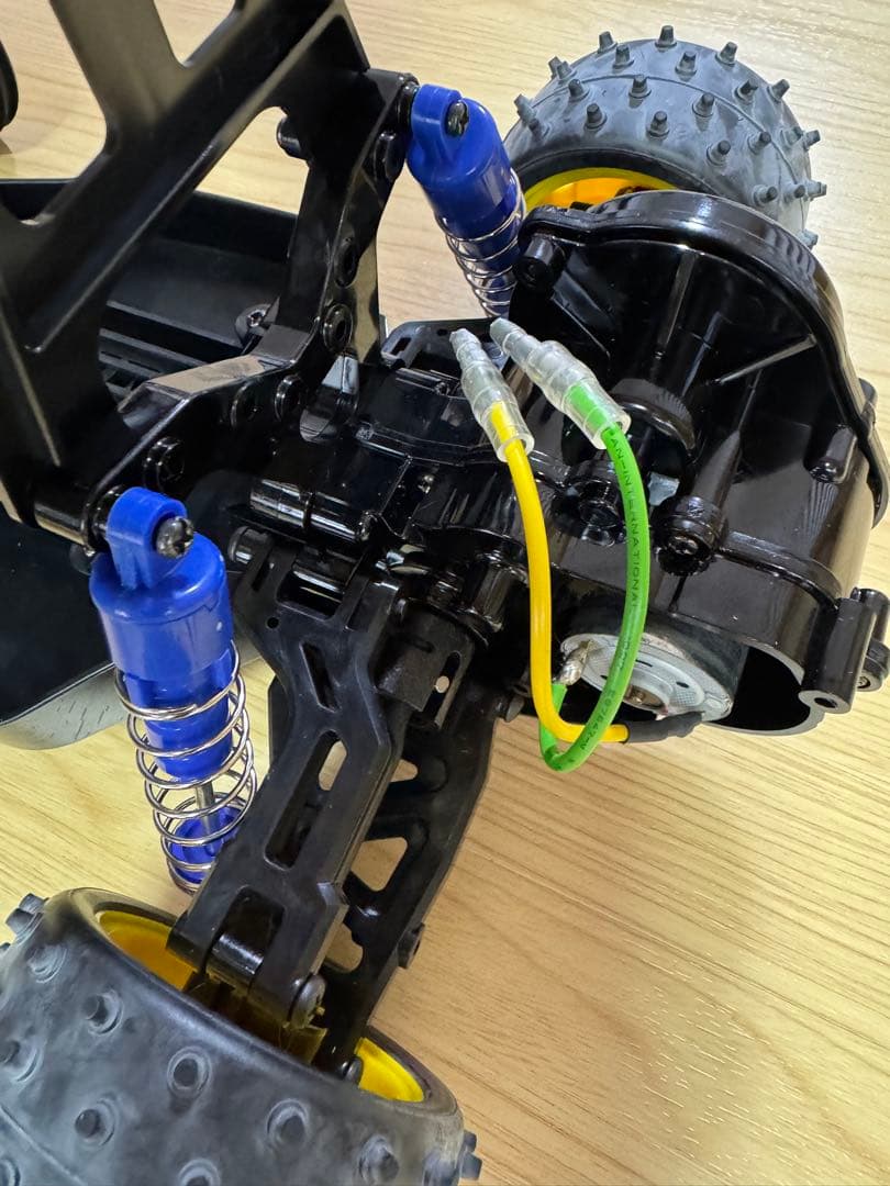 タミヤ ホリデーバギー シャーシ組み立て済み（メカ無し＆未走行車）