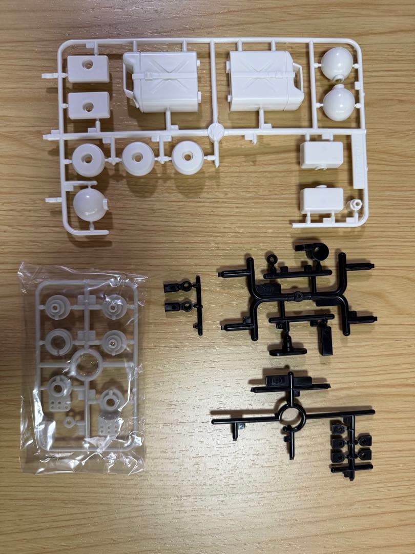タミヤ ホリデーバギー シャーシ組み立て済み（メカ無し＆未走行車）