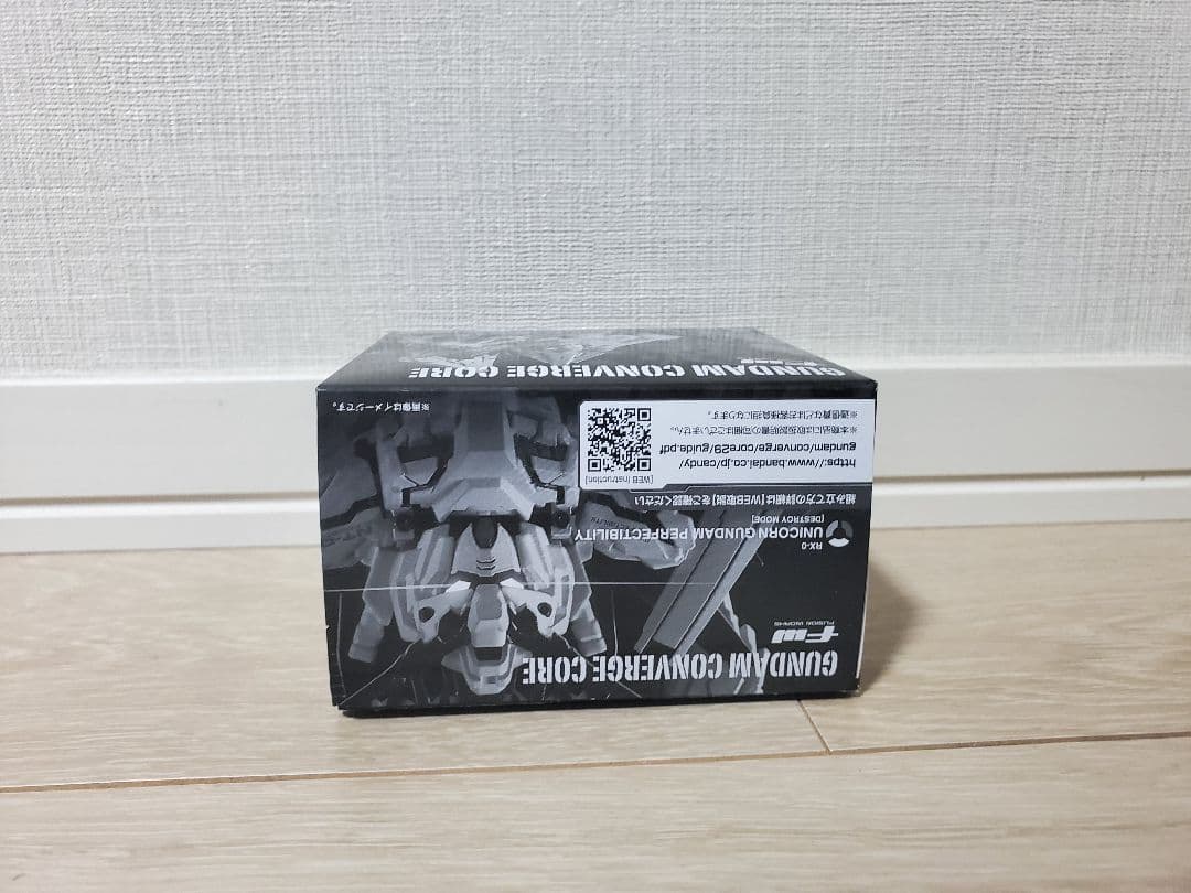GUNDAM CONVERGE CORE ユニコーンガンダムパーフェクション