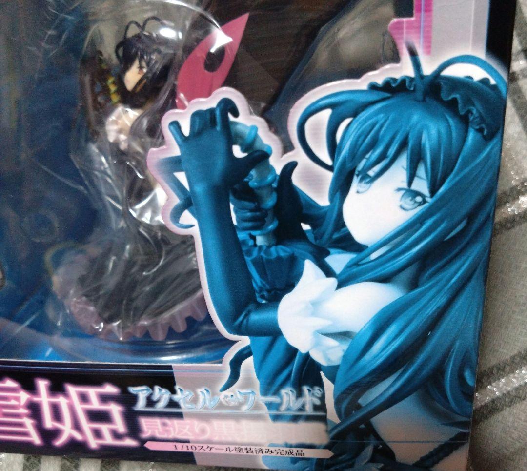 希少・未開封品】黒雪姫 アクセルワールド 見返り黒揚羽蝶 1/10 フィギュア