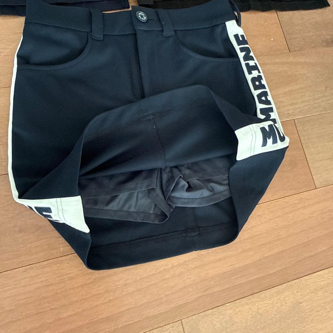 muta ポロシャツ2枚とスカートセット サイズ1