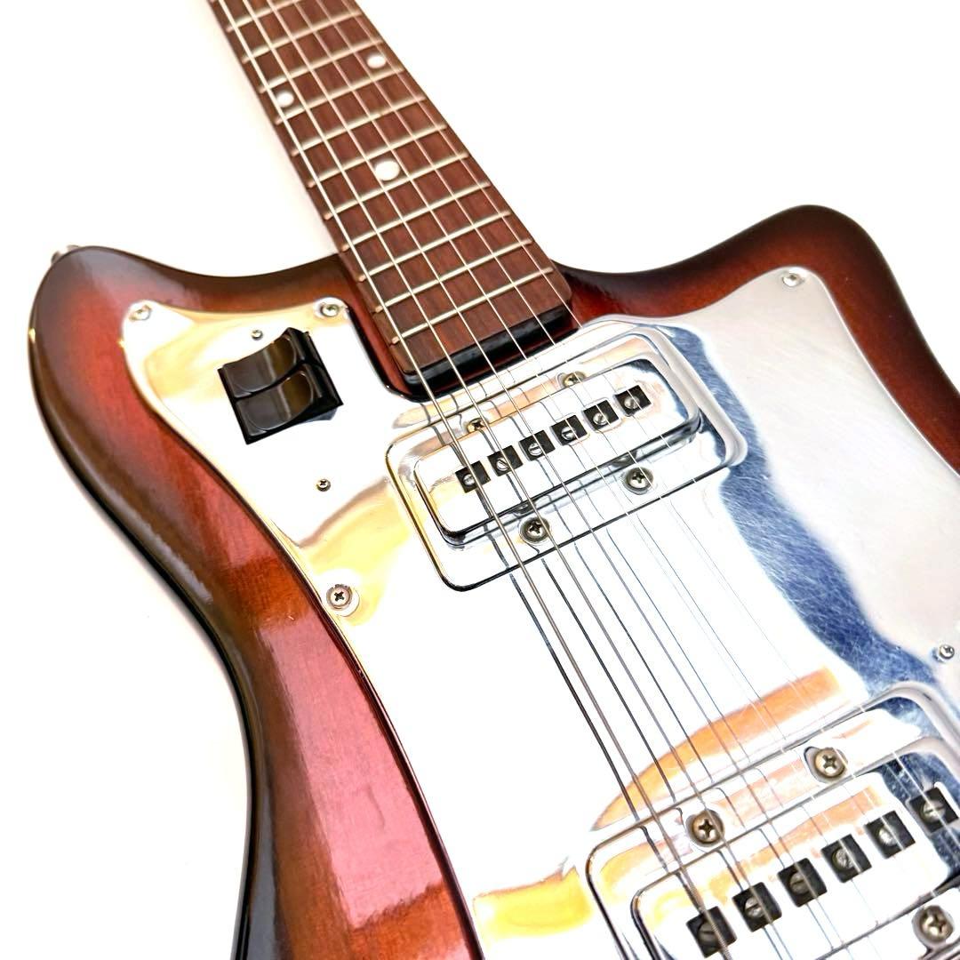 【希少】Columbia CSG-631 コロンビア ビザールギター