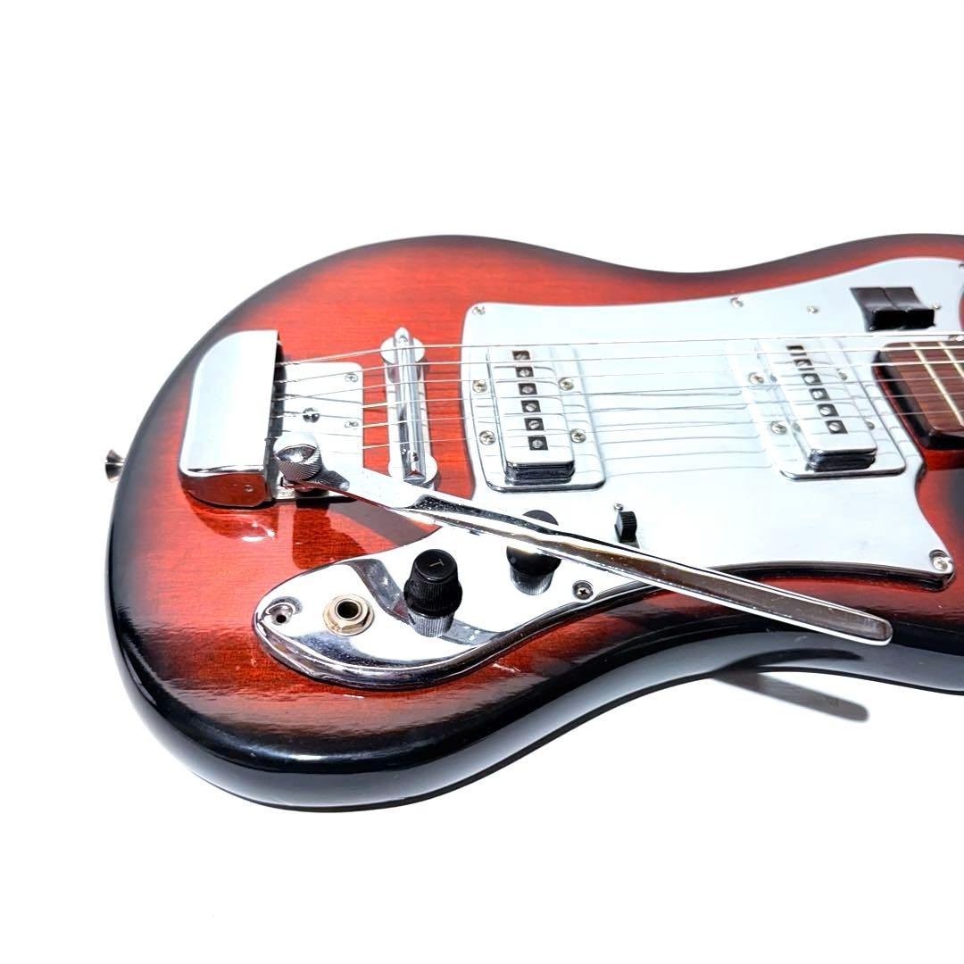 【希少】Columbia CSG-631 コロンビア ビザールギター