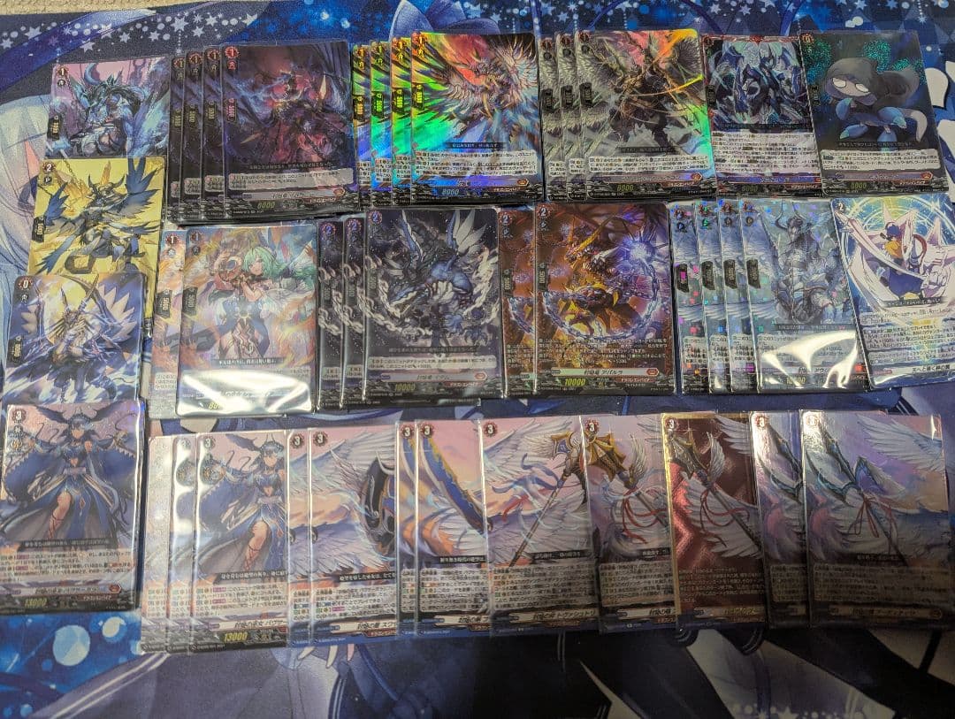 ヴァンガード ドラゴンエンパイア バヴサーガラ デッキパーツ