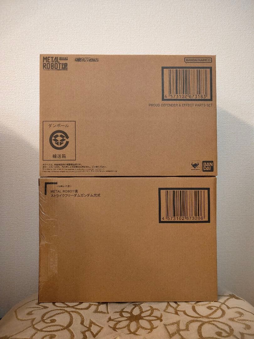 LROBOT魂 ストライクフリーダム弐式 プラウドディフェンダー セット