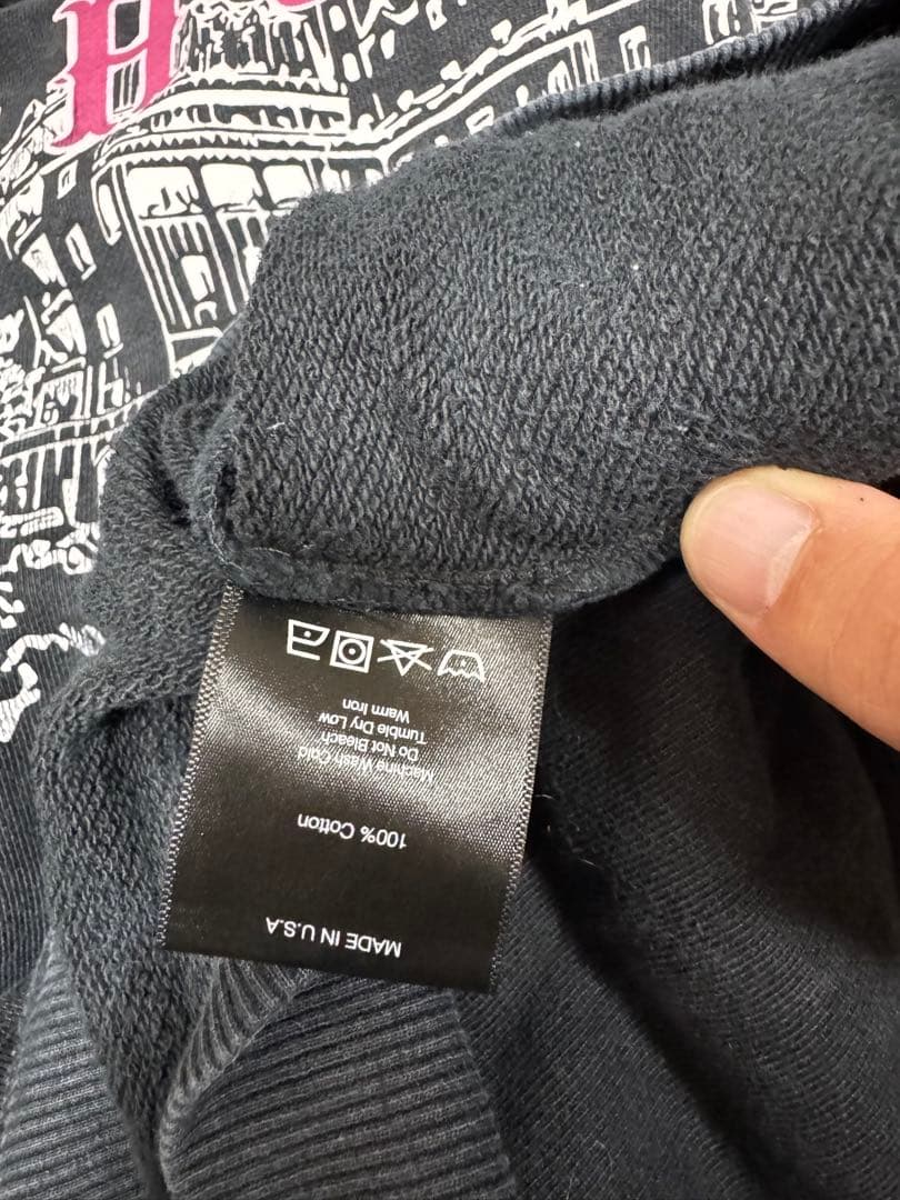 本日限定価格RHUDE ダークグレー パーカー[最終値下げ]